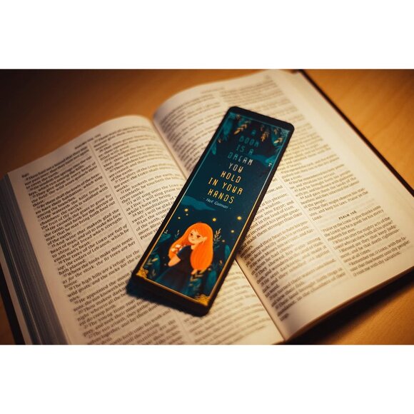 Aesthetic Bookmarks for Book Lovers - 12 Artwork Book Markers for Women & Men - - Picture 5 of 6